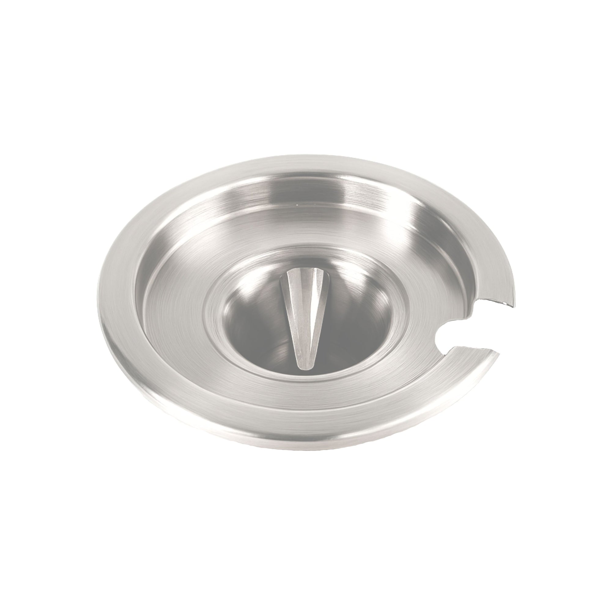 TAPA PARA INSERTO REDONDO DE ACERO INOXIDABLE 7 QT