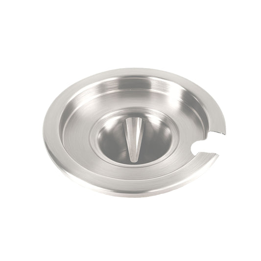 TAPA PARA INSERTO REDONDO DE ACERO INOXIDABLE 7 QT