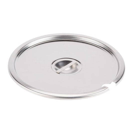 TAPA INSERTO BAÑO MARÍA REDONDO ACERO INOX 12QT / 11.4LTS
