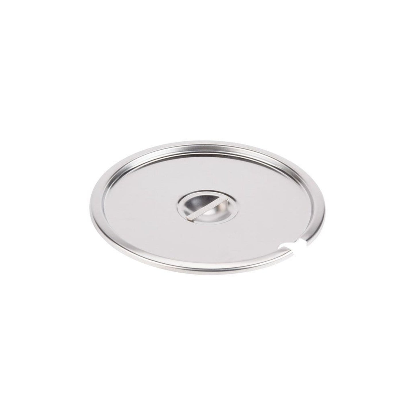 TAPA INSERTO BAÑO MARÍA REDONDO ACERO INOX 1.25QT / 1.2LTS