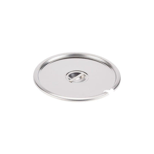 TAPA INSERTO BAÑO MARÍA REDONDO ACERO INOX 1.25QT / 1.2LTS