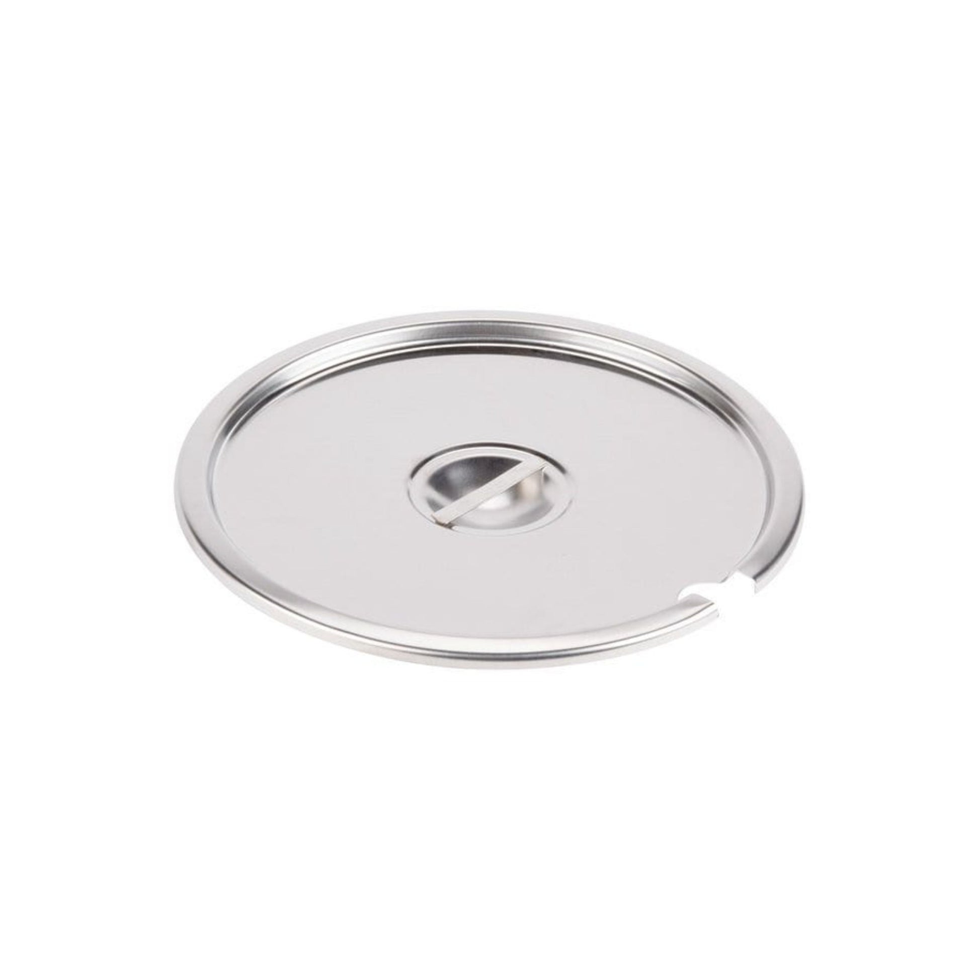 TAPA INSERTO BAÑO MARÍA REDONDO ACERO INOX 2QT / 1.9LTS