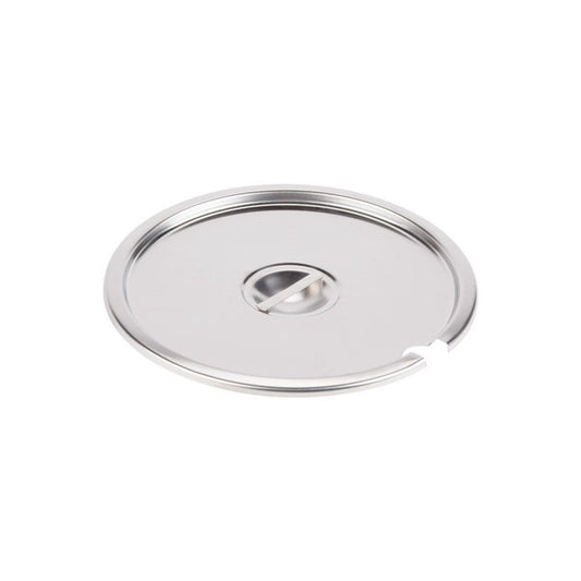 TAPA INSERTO BAÑO MARÍA REDONDO ACERO INOX 2QT / 1.9LTS