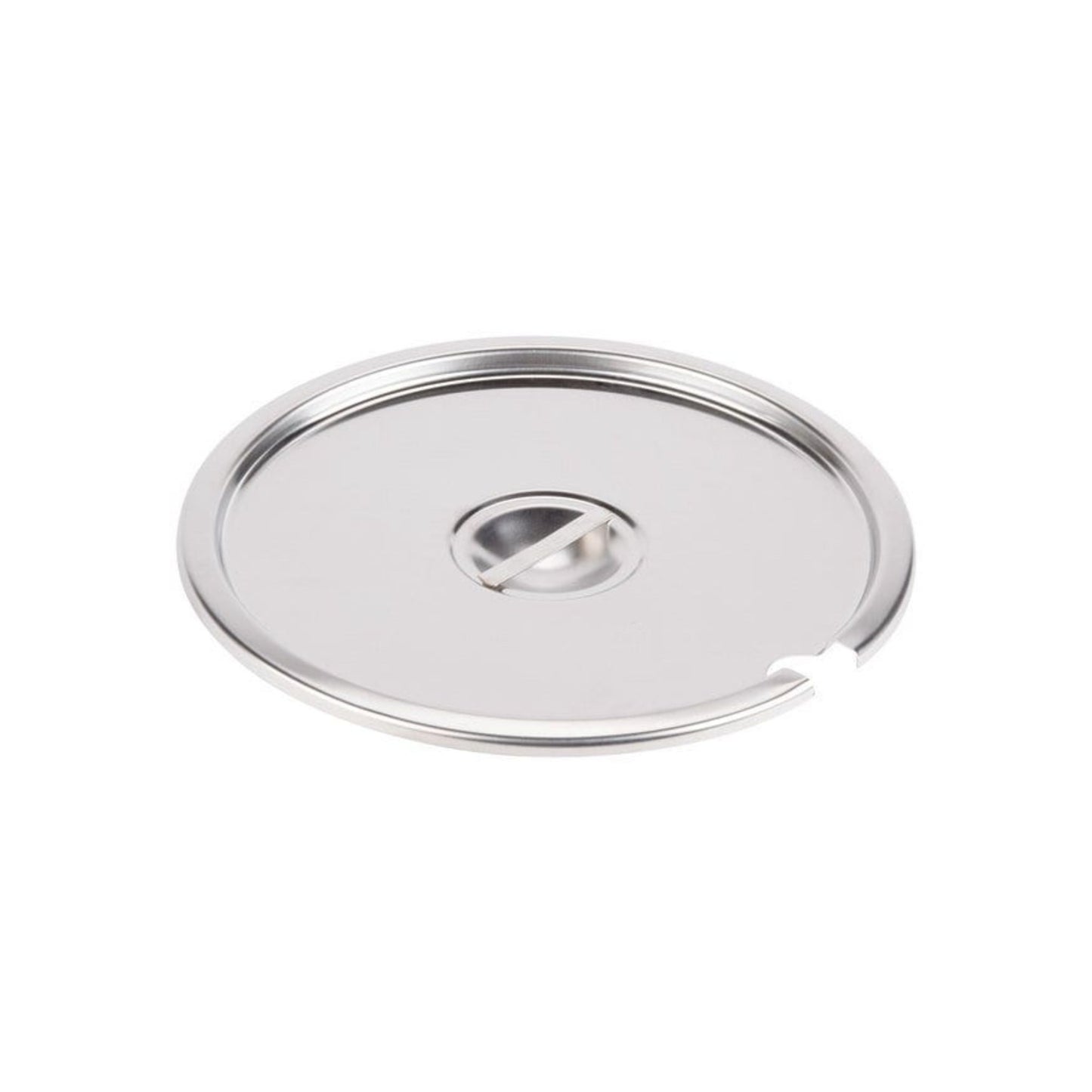 TAPA INSERTO BAÑO MARÍA REDONDO ACERO INOX 3.5QT / 3LTS