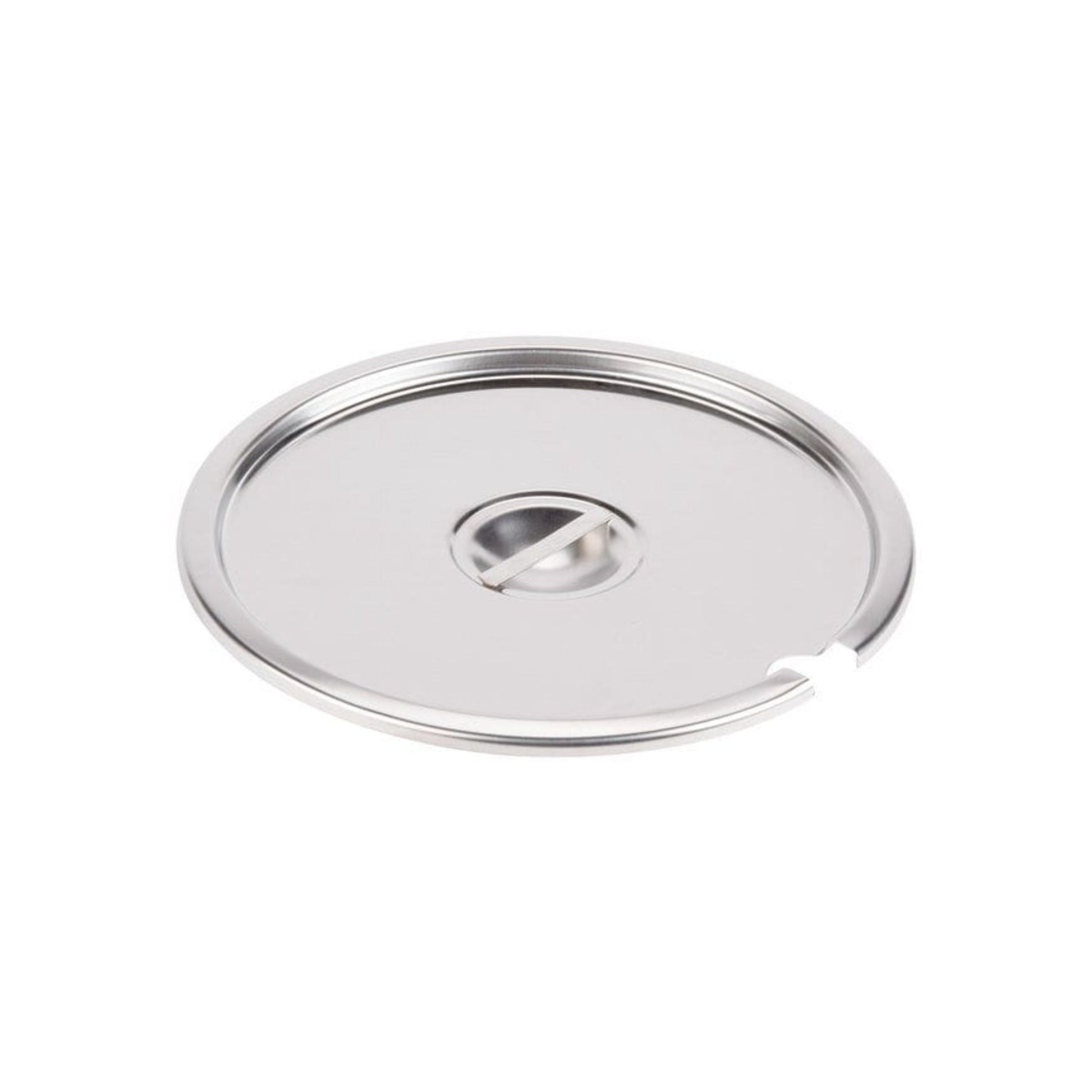 TAPA INSERTO BAÑO MARÍA REDONDO ACERO INOX 3.5QT / 3LTS