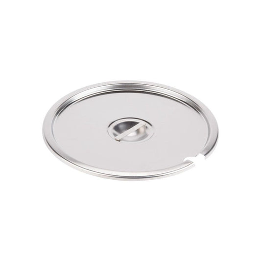 TAPA INSERTO BAÑO MARÍA REDONDO ACERO INOX 3.5QT / 3LTS