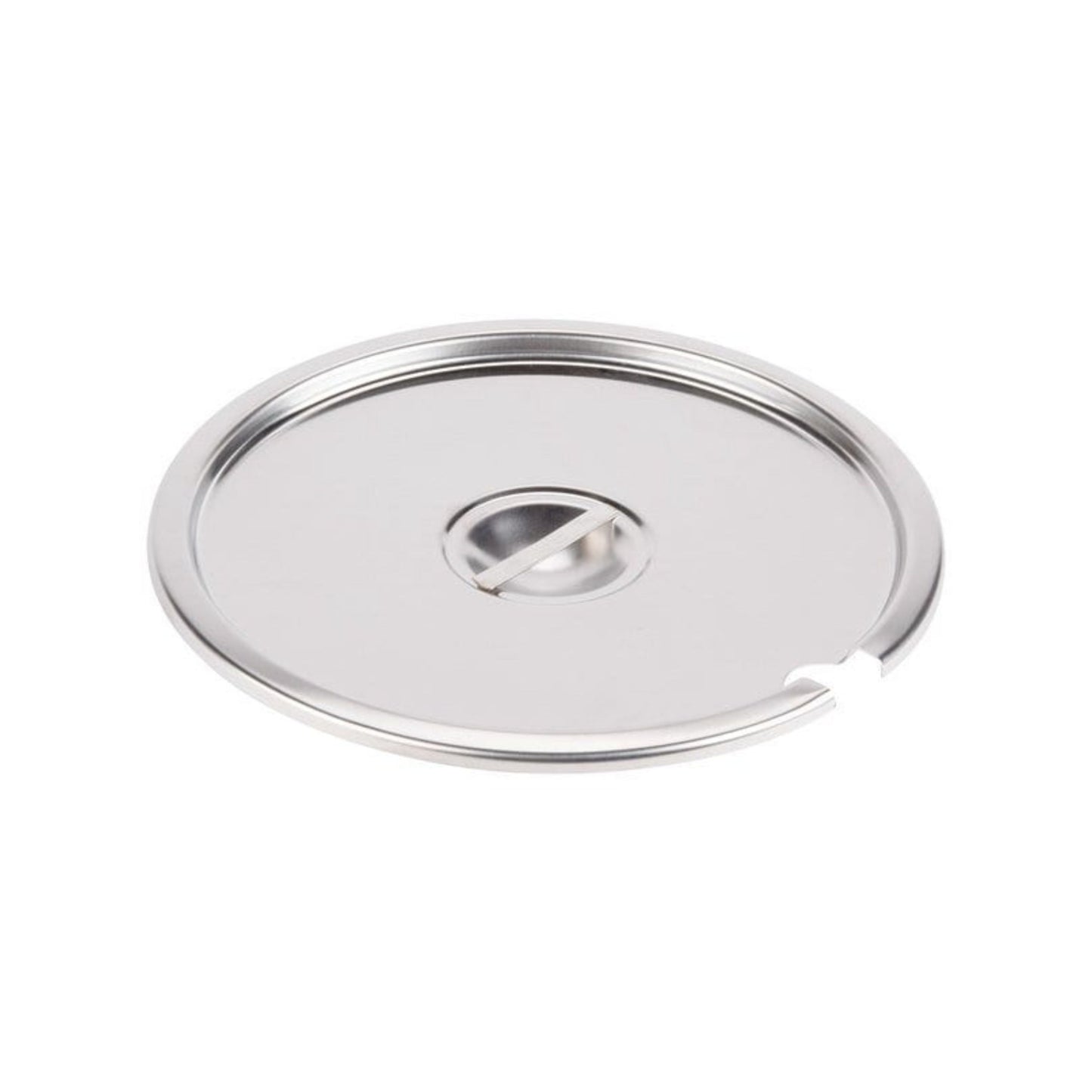 TAPA INSERTO BAÑO MARÍA REDONDO ACERO INOX 4.25QT / 4LTS