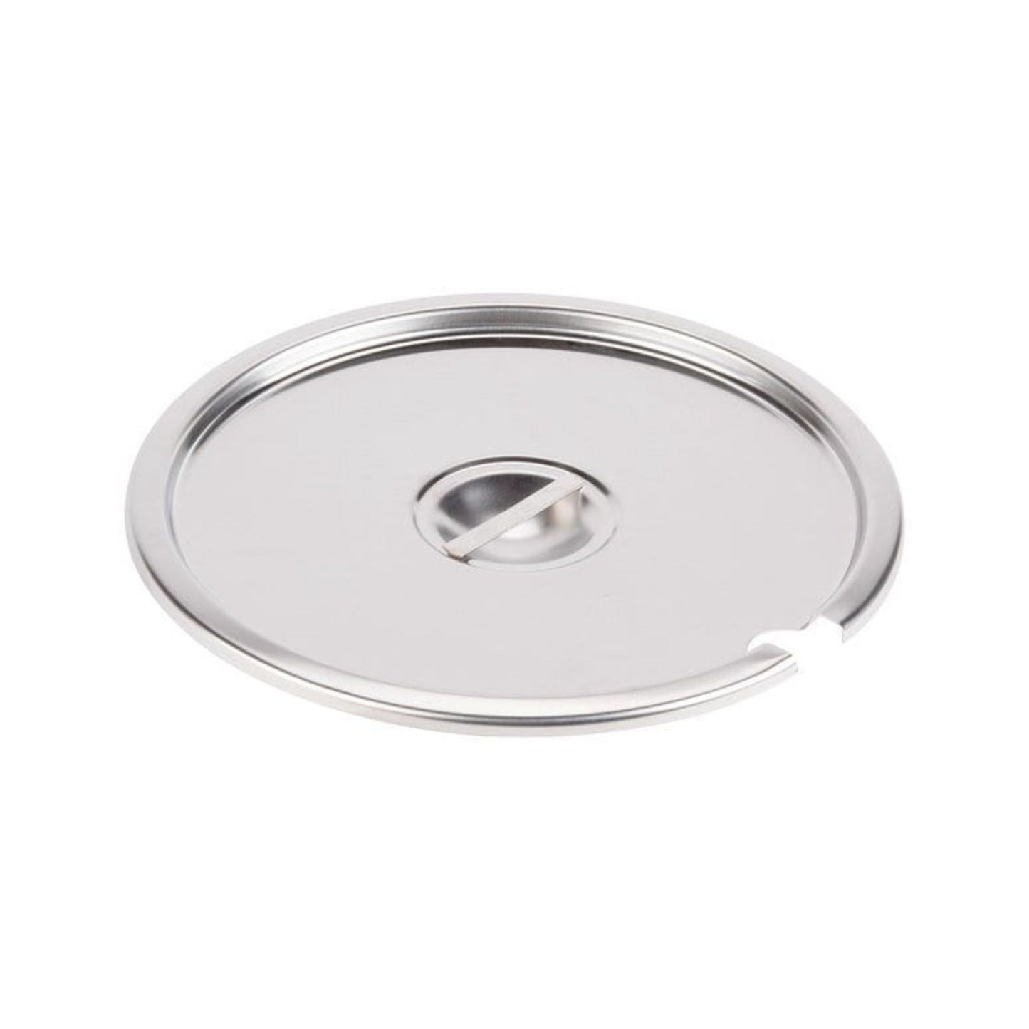 TAPA INSERTO BAÑO MARÍA REDONDO ACERO INOX 6QT / 5.7LTS
