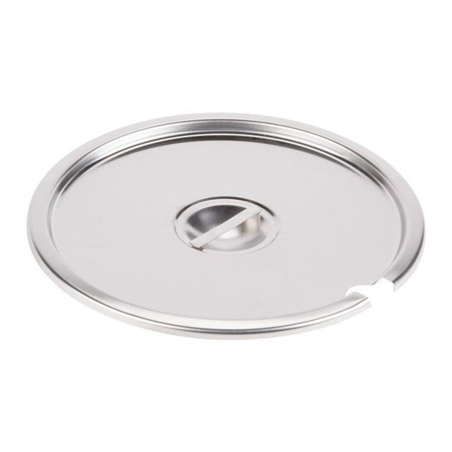 TAPA INSERTO BAÑO MARÍA REDONDO ACERO INOX 8.25QT / 7.8LTS
