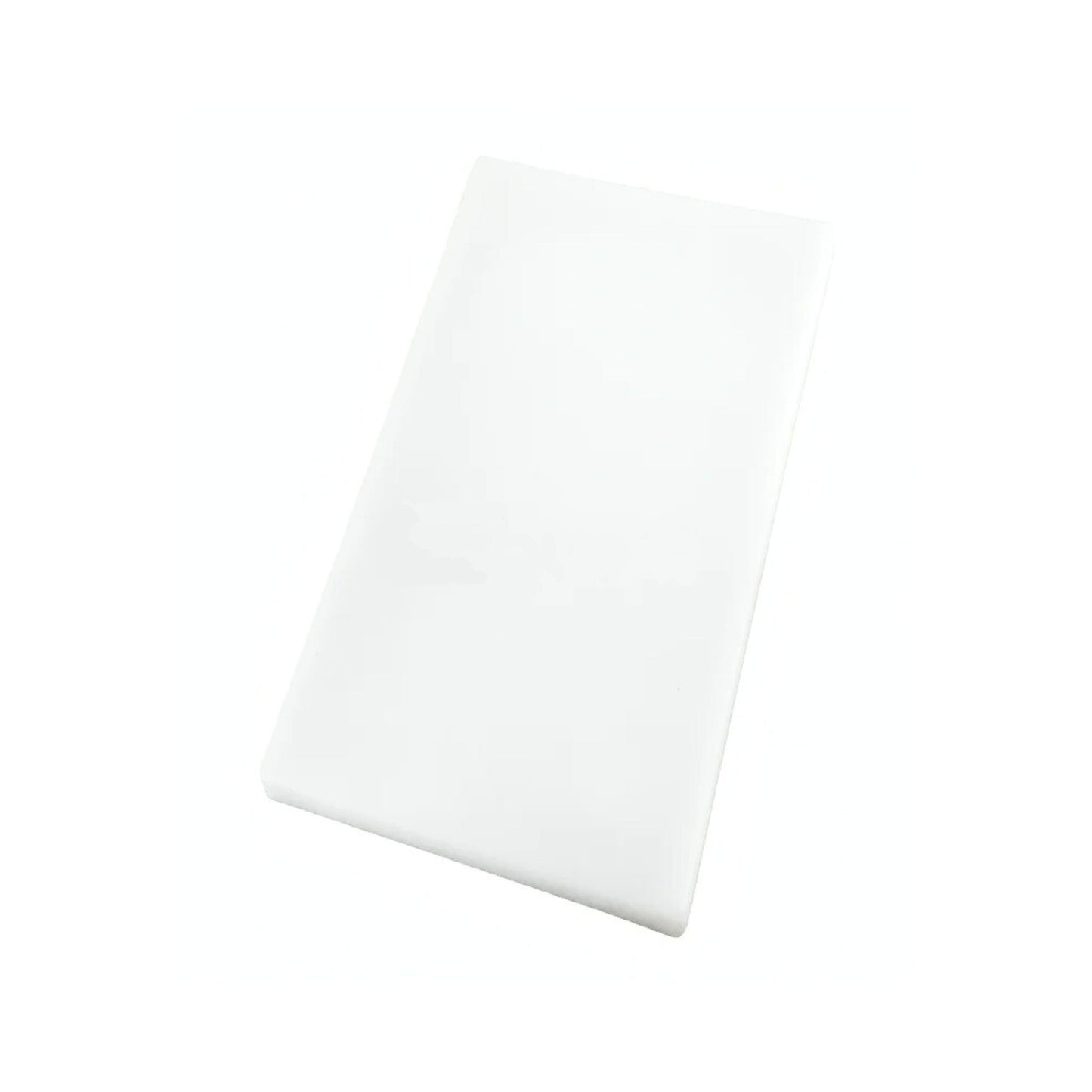 TABLA DE CORTE 12X26X1" BLANCA