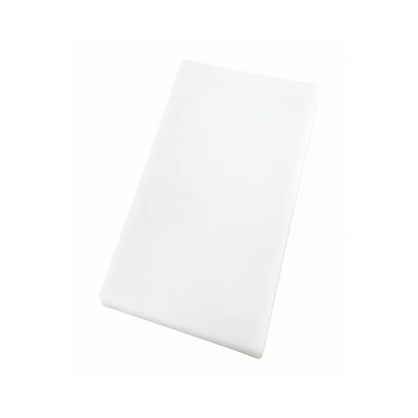 TABLA DE CORTE 16X24X1 1/2" BLANCA