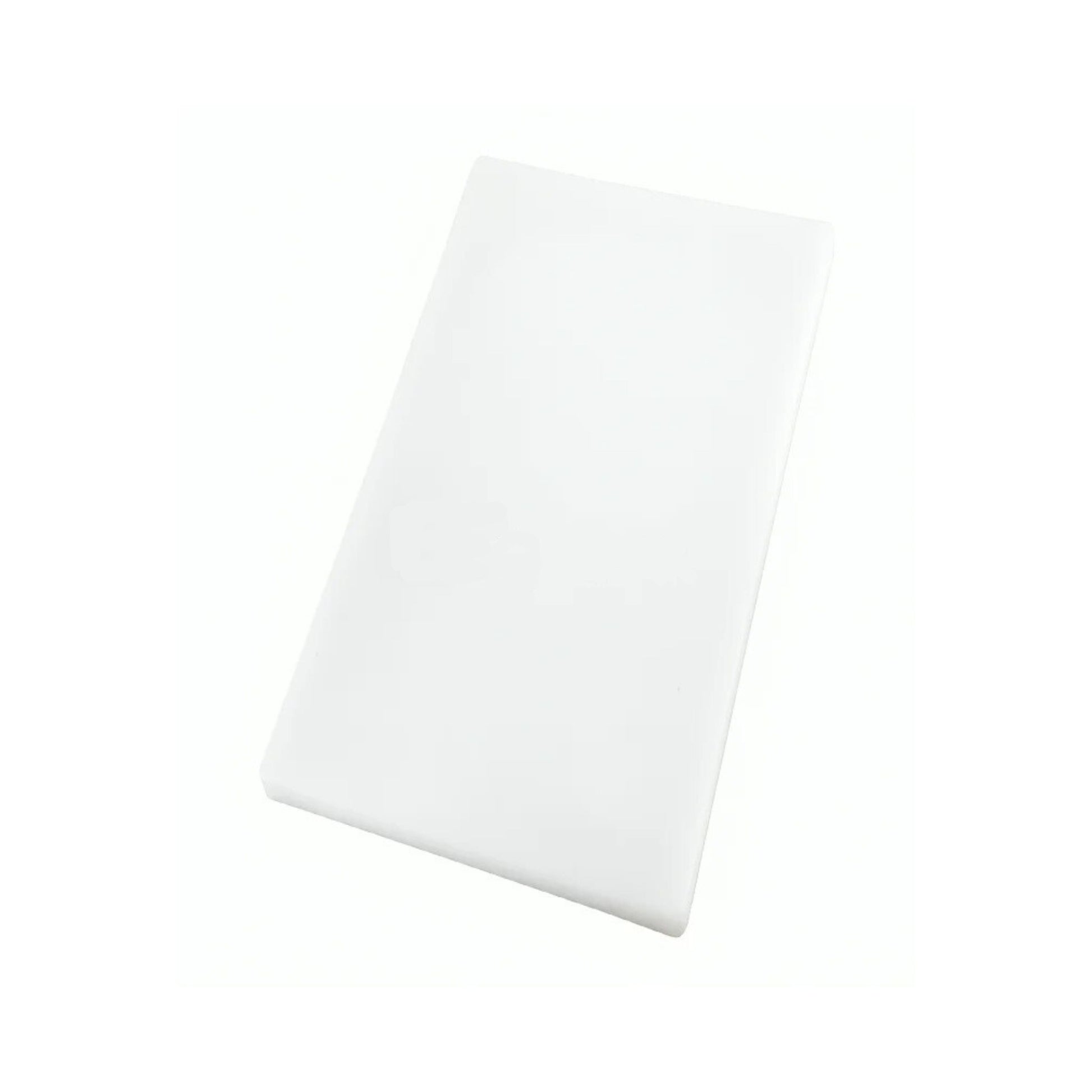 TABLA DE CORTE 16X24X1 1/2" BLANCA