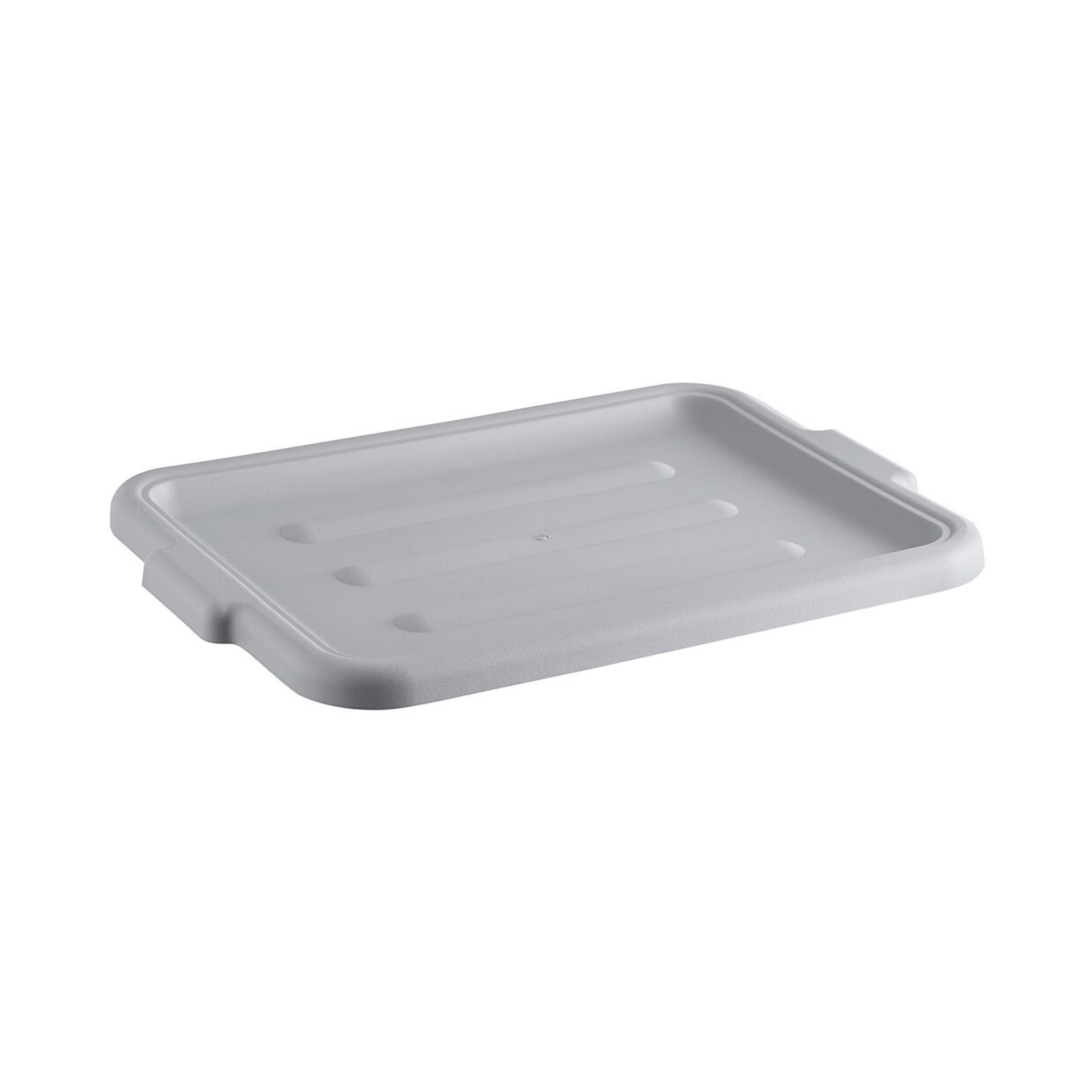 TAPA CHAROLA DE PLÁSTICO LEVANTAMUERTOS 20"X15"X5" BLANCA