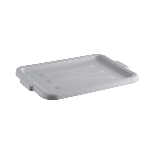 TAPA CHAROLA DE PLÁSTICO LEVANTAMUERTOS 20"X15"X5" BLANCA