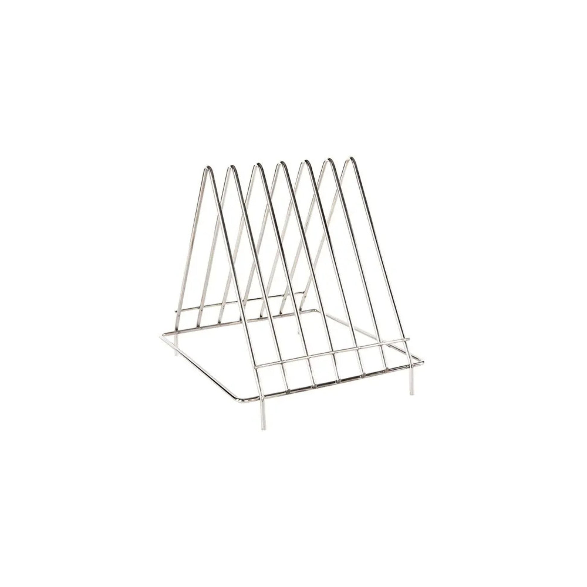 PORTA TABLAS DE ACERO INOXIDABLE