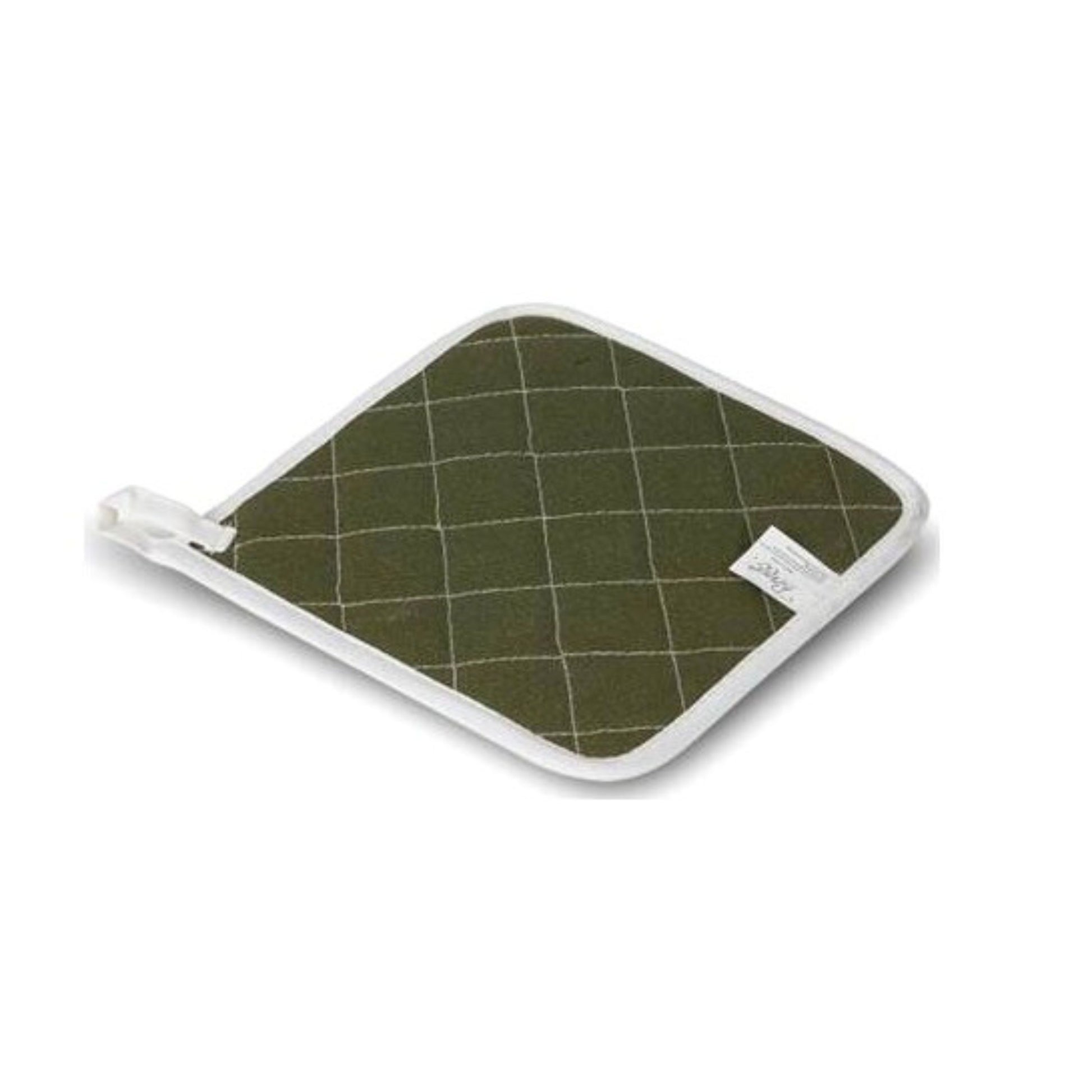 ALMOHADILLA TERMICA VERDE 8" X 8"