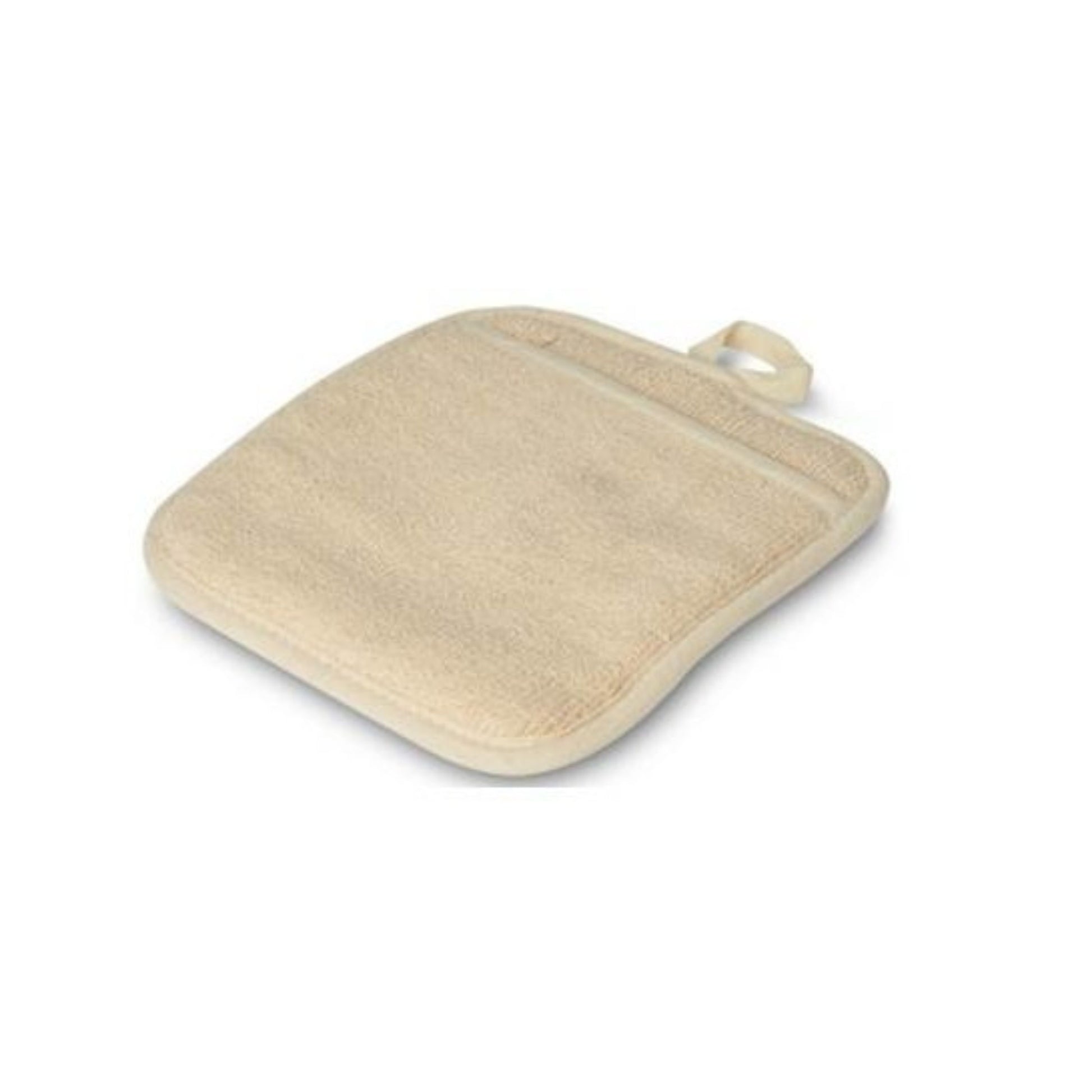 ALMOHADILLA TERMICA C/BOLSA BEIGE 21.5CM X 24CM