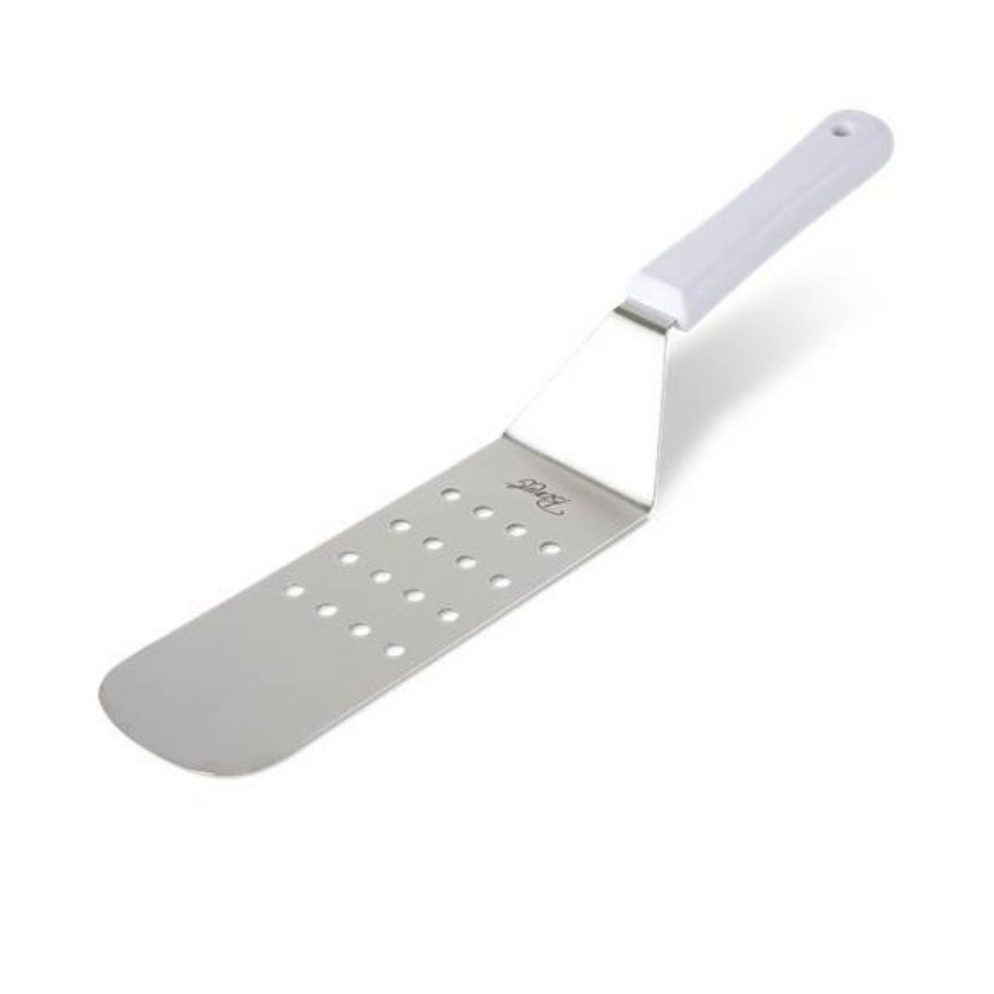 VOLTEADOR PARA PIZZA PERFORADO (8" X 3") AI, MANGO NYLON