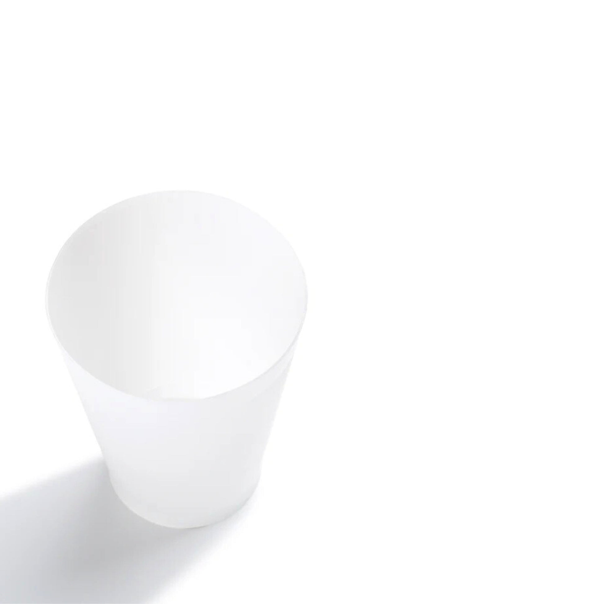 VASO DE 12OZ POLIPROPILENO ECONÓMICO SIN IMPRESIÓN