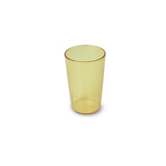 VASO PC 8 OZ AMARILLO