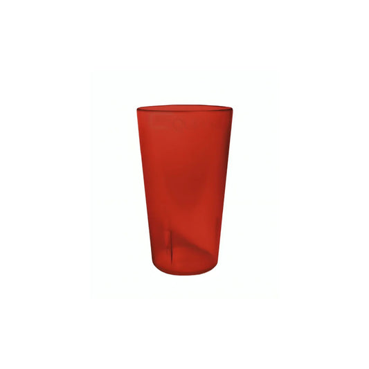 VASO PC 8 OZ ROJO
