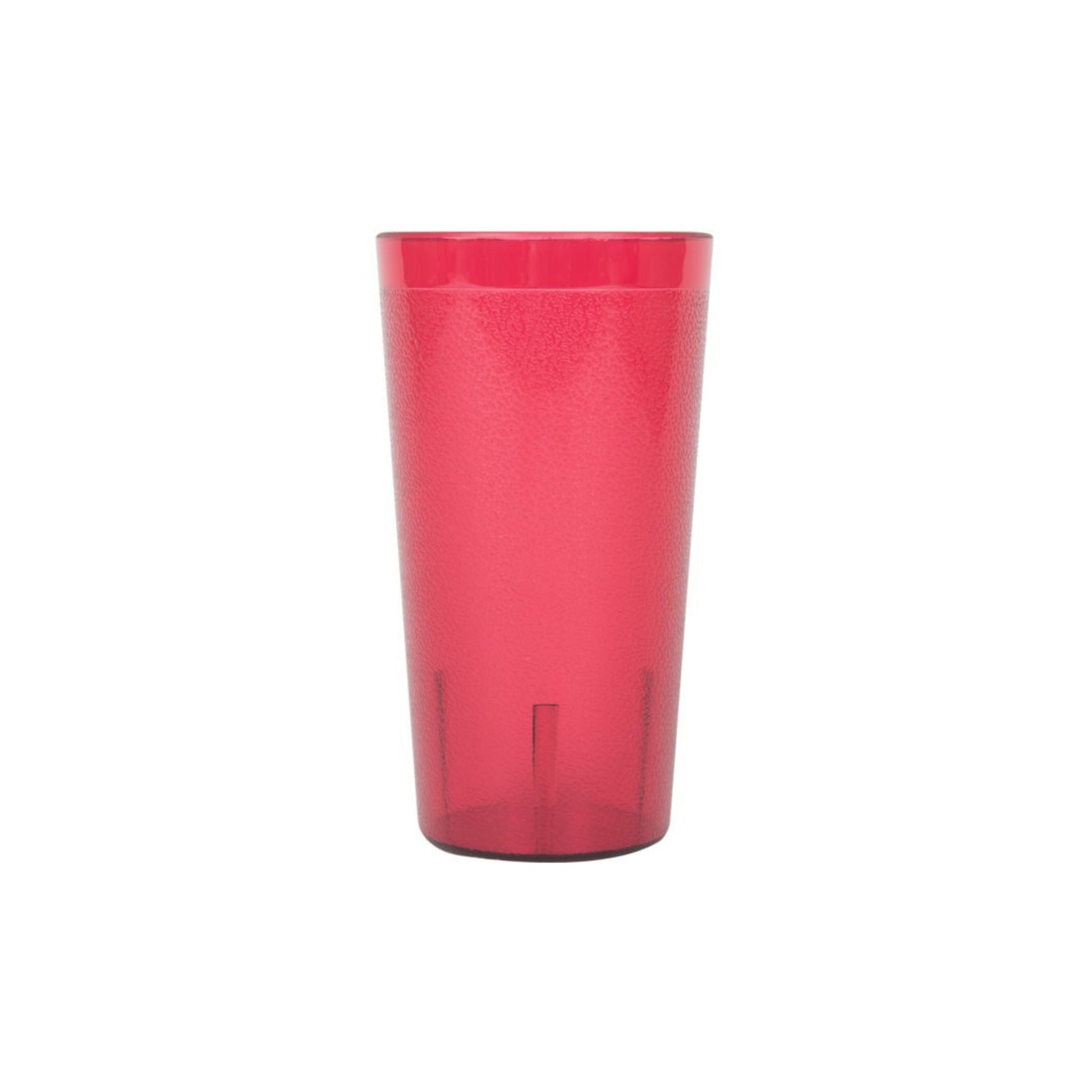 VASO PC 12 OZ ROJO