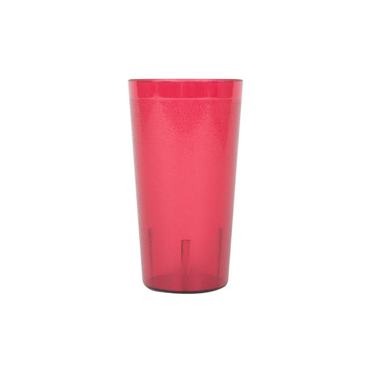 VASO PC 12 OZ ROJO