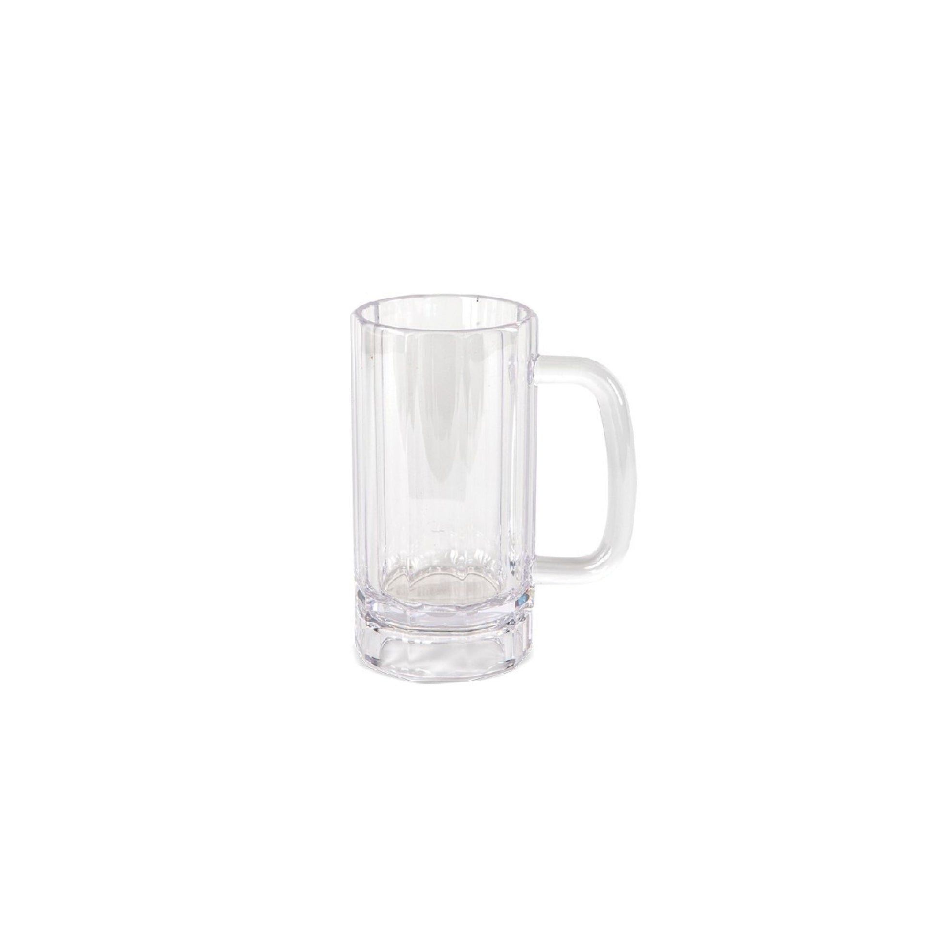 TARRO 12 OZ POLICARBONATO TRANSPARENTE