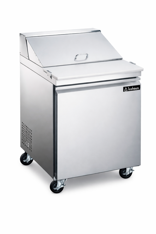 MESA PARA ENSALADAS 1 PUERTA MODELO ME-1P-SS-01