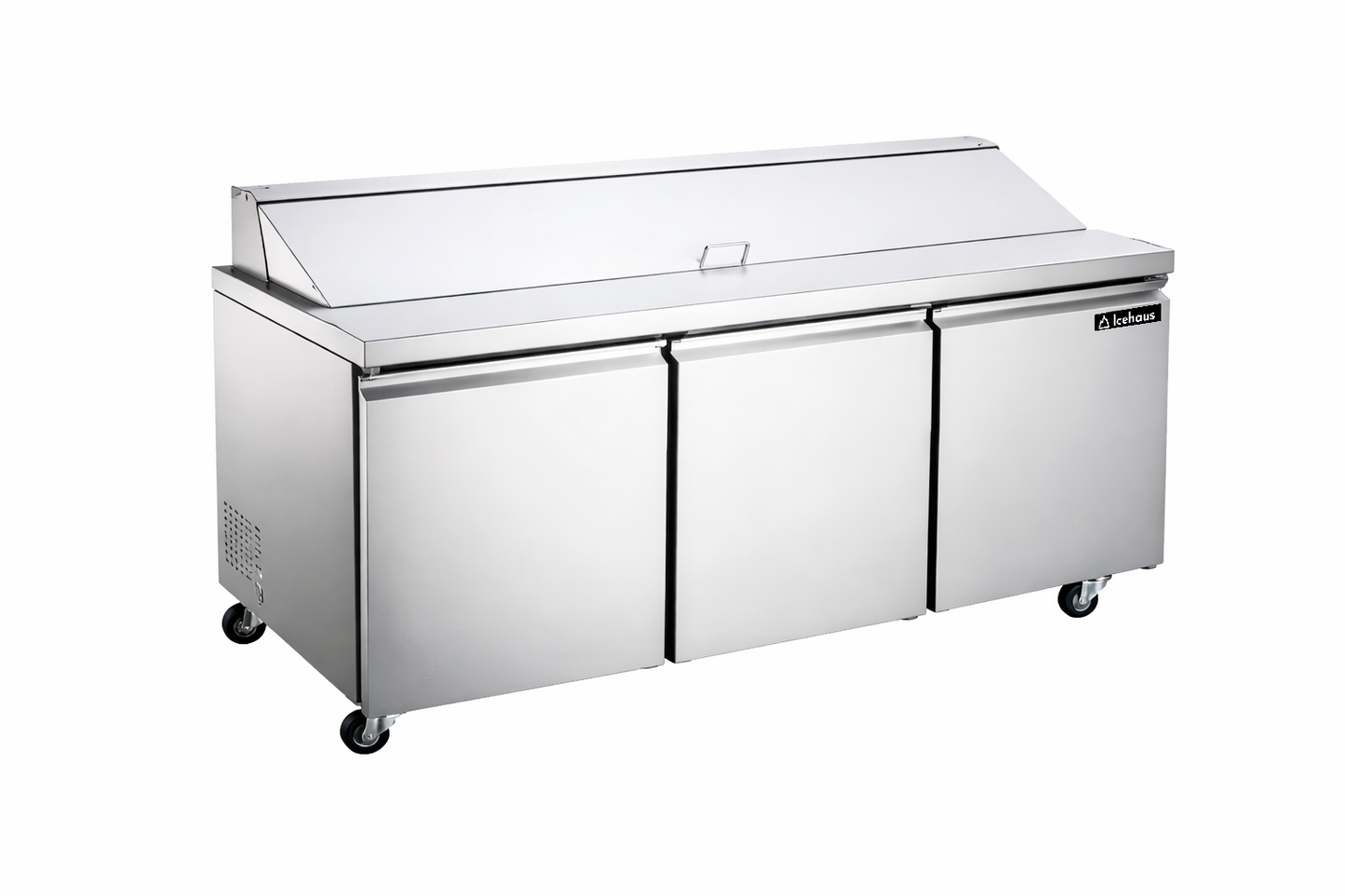 MESA PARA ENSALADAS 3 PUERTAS MODELO ME-3P-SS-01