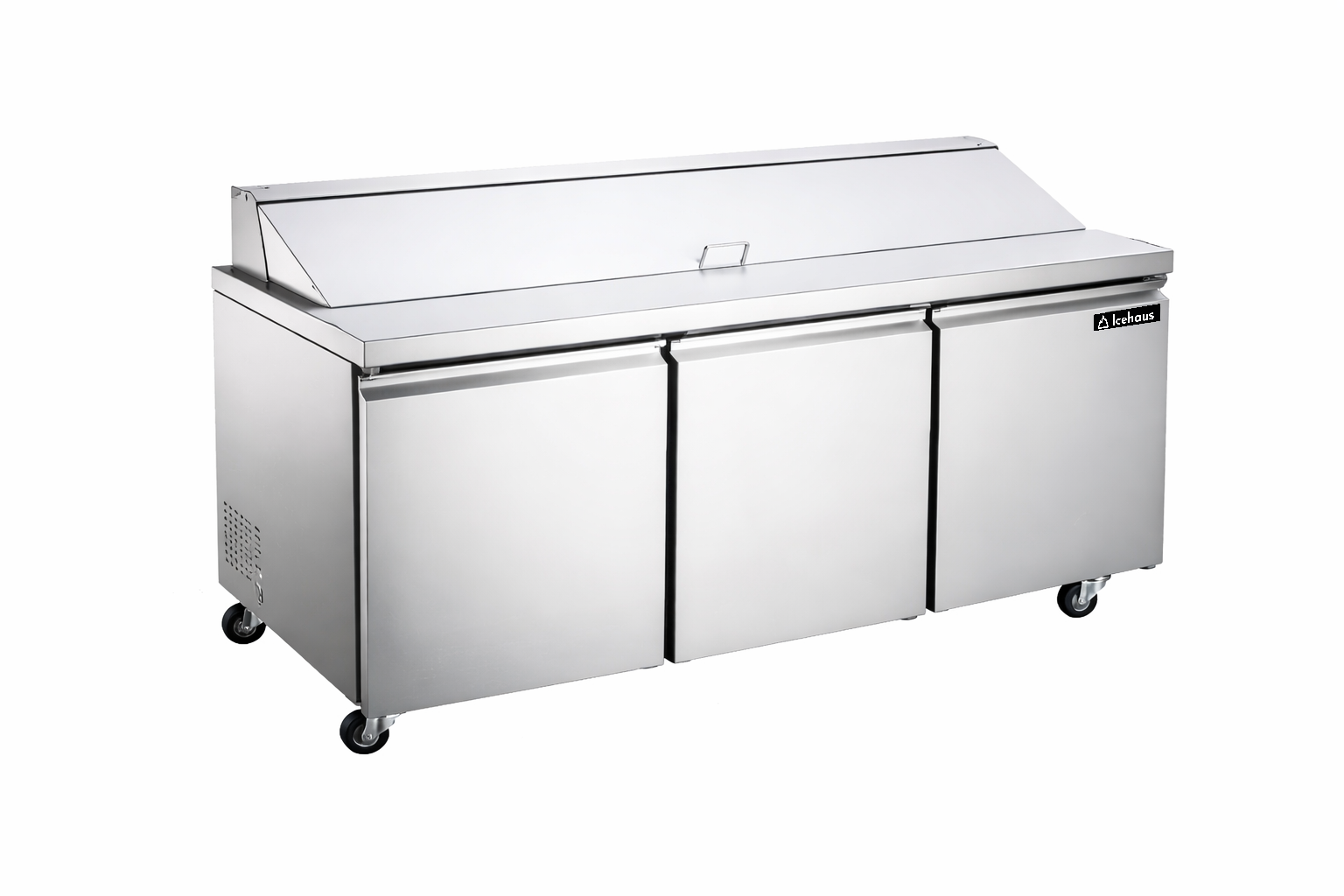 MESA PARA ENSALADAS 3 PUERTAS MODELO ME-3P-SS-01