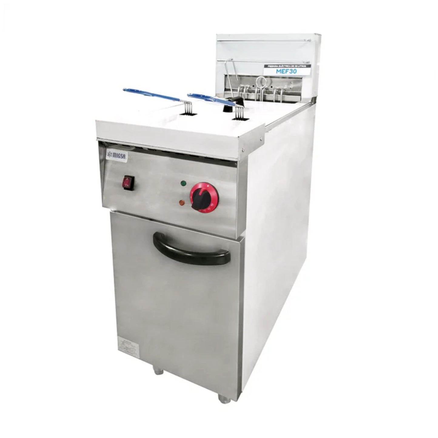 FREIDORA ELÉCTRICA DE PISO DE 30 L