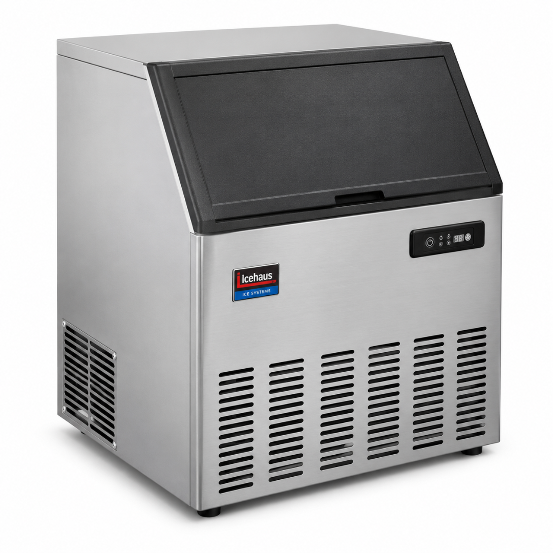 MÁQUINA DE HIELO 127 KG A 21°C TEMPERATURA AMBIENTE MH-127-BB
