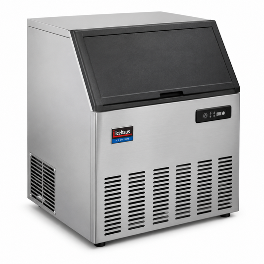 MÁQUINA DE HIELO 127 KG A 21°C TEMPERATURA AMBIENTE MH-127-BB