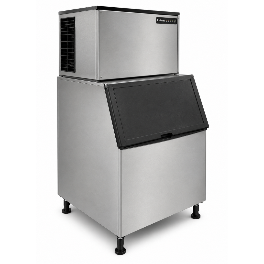 MÁQUINA DE HIELO 240 KG A 21°C TEMPERATURA AMBIENTE MH-240-MD