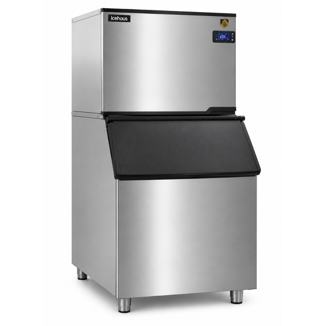 MÁQUINA DE HIELO 452 KG A 21 C TEMPERATURA AMBIENTE MH-400-MD