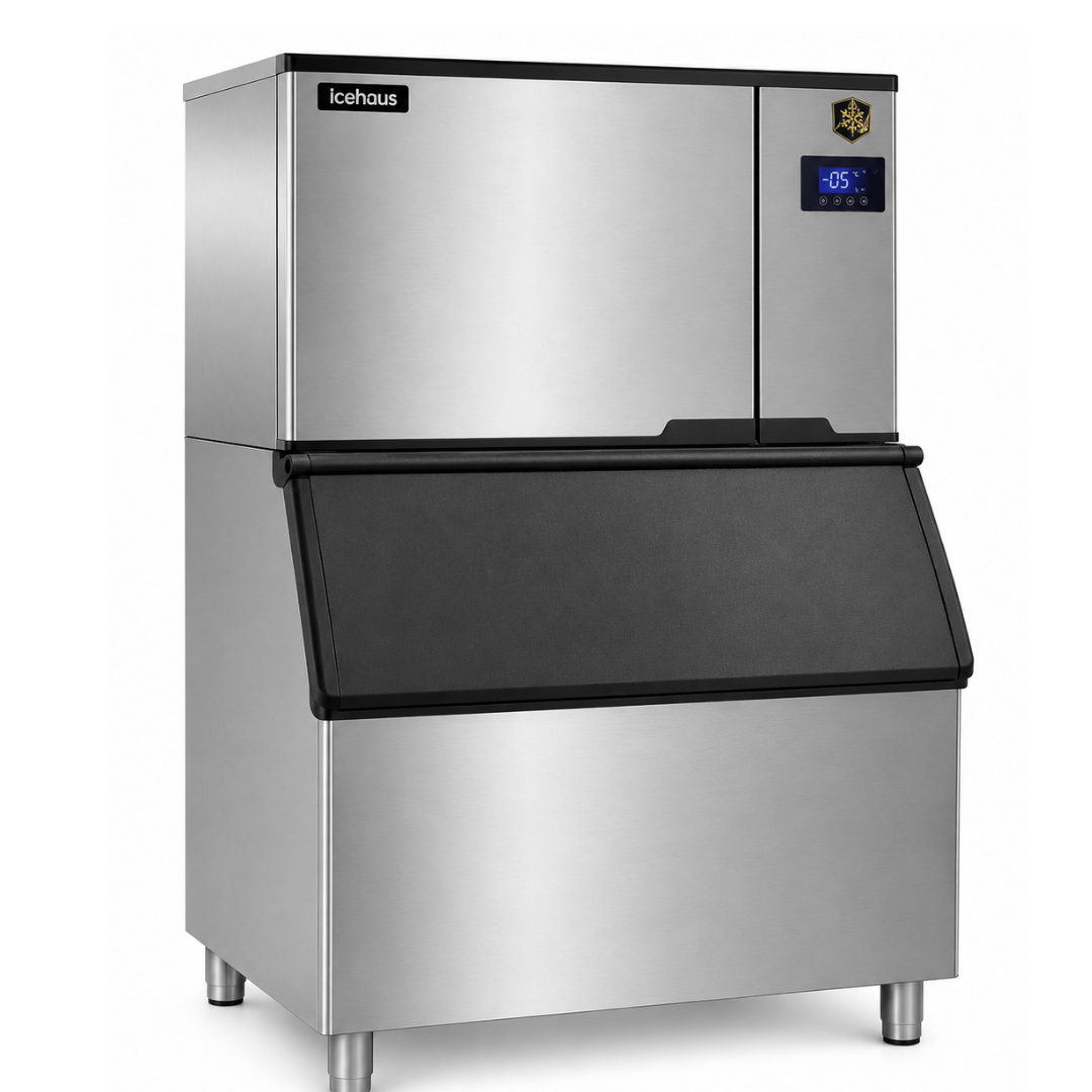 MÁQUINA DE HIELO 680 KG A 21 C TEMPERATURA AMBIENTE MH-580-MD
