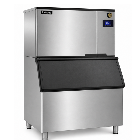 MÁQUINA DE HIELO 680 KG A 21 C TEMPERATURA AMBIENTE MH-580-MD