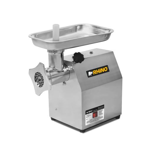 MOLINO CARNE 1HP, CEDAZO 12, ACERO INOXIDABLE MODELO MOCA-12