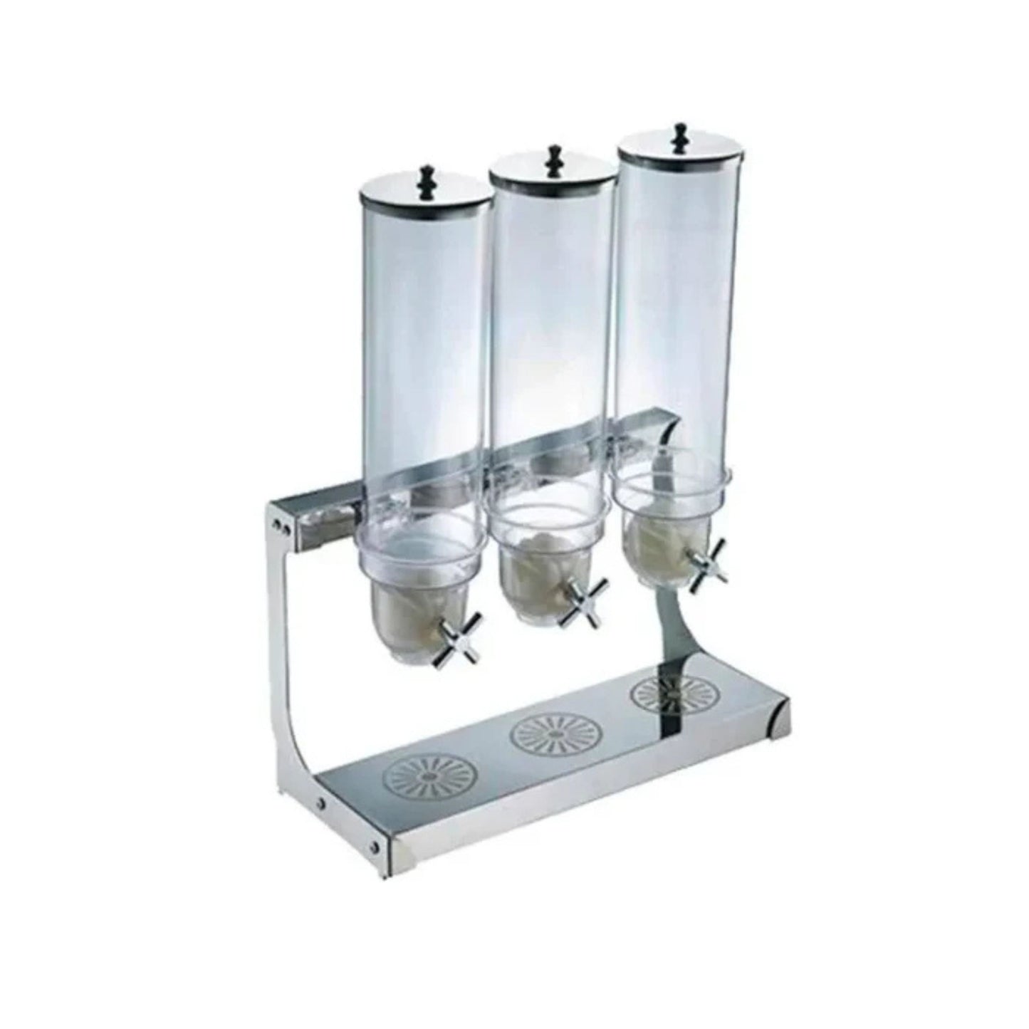 DESPACHADOR DE CEREALES DE 3 CILINDROS