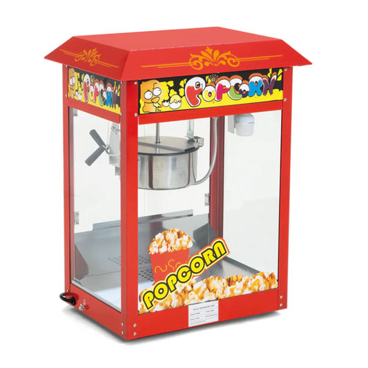 FABRICADORA DE PALOMITAS ELÉCTRICA DE 6 ONZAS (190 G)