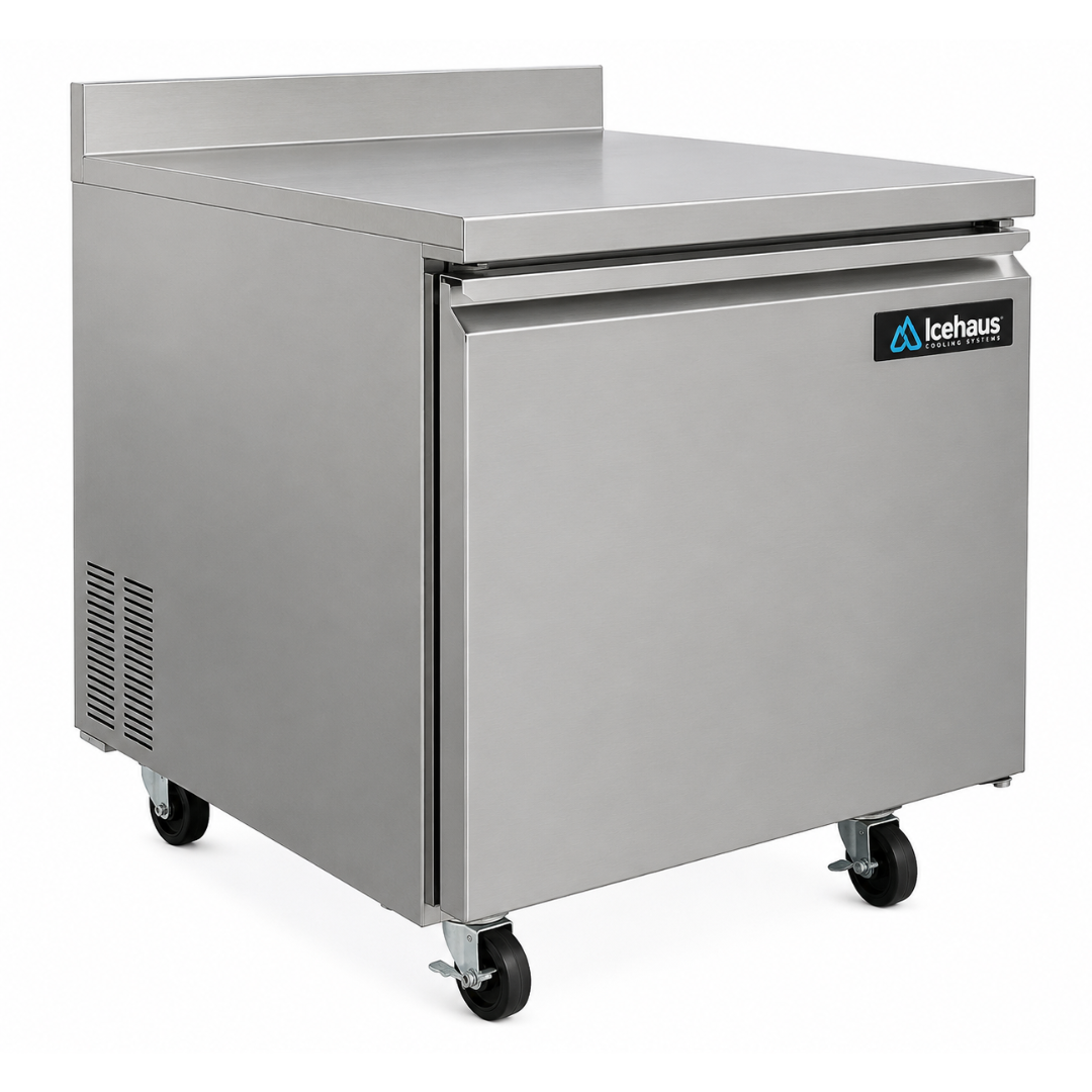 MESA DE TRABAJO - REFRIGERADOR DE 1 PUERTA 5.4 PIES MTR-1P-SS-01