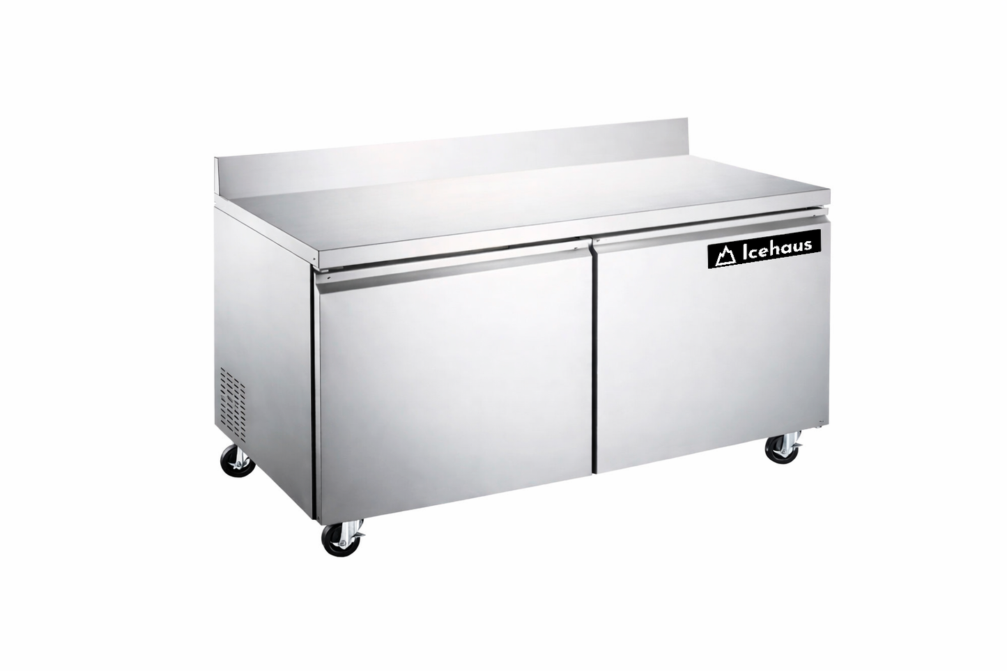 MESA DE TRABAJO / REFRIGERADOR DE 2 PUERTAS MODELO MTR-2P-SS-02