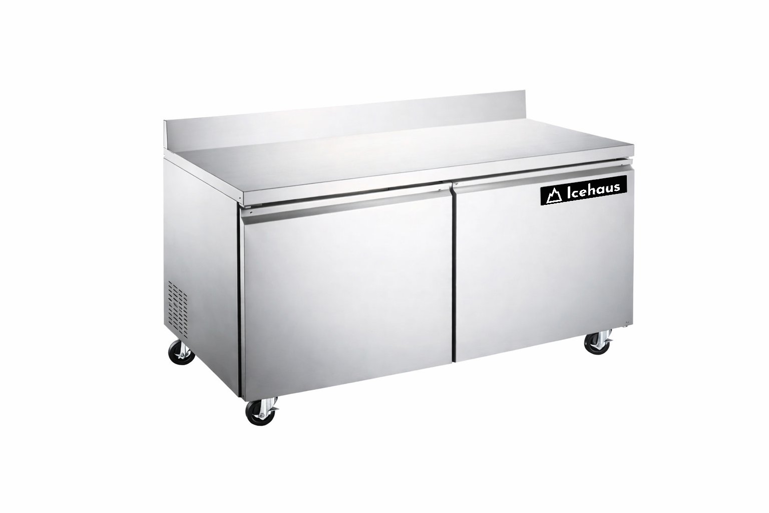 MESA DE TRABAJO / REFRIGERADOR DE 2 PUERTAS MODELO MTR-2P-SS-02