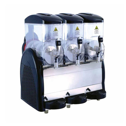 GRANITA CON 3 TAZONES DE 12 L