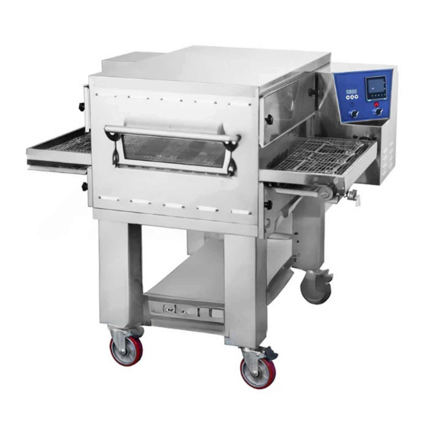 HORNO DE PIZZAS ELÉCTRICO DE BANDA CON ENTRADA DE 53 CM (IMPINGEMENT)