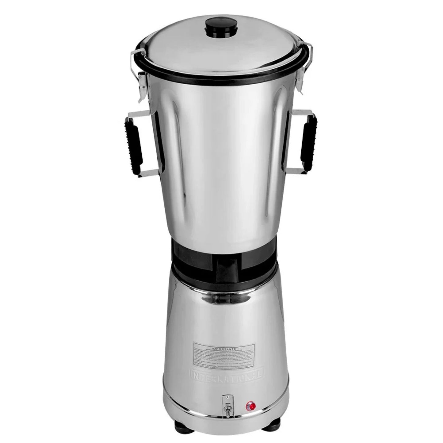 LICUADORA INDUSTRIAL ACERO INOXIDABLE 12 L MODELO LI-12A