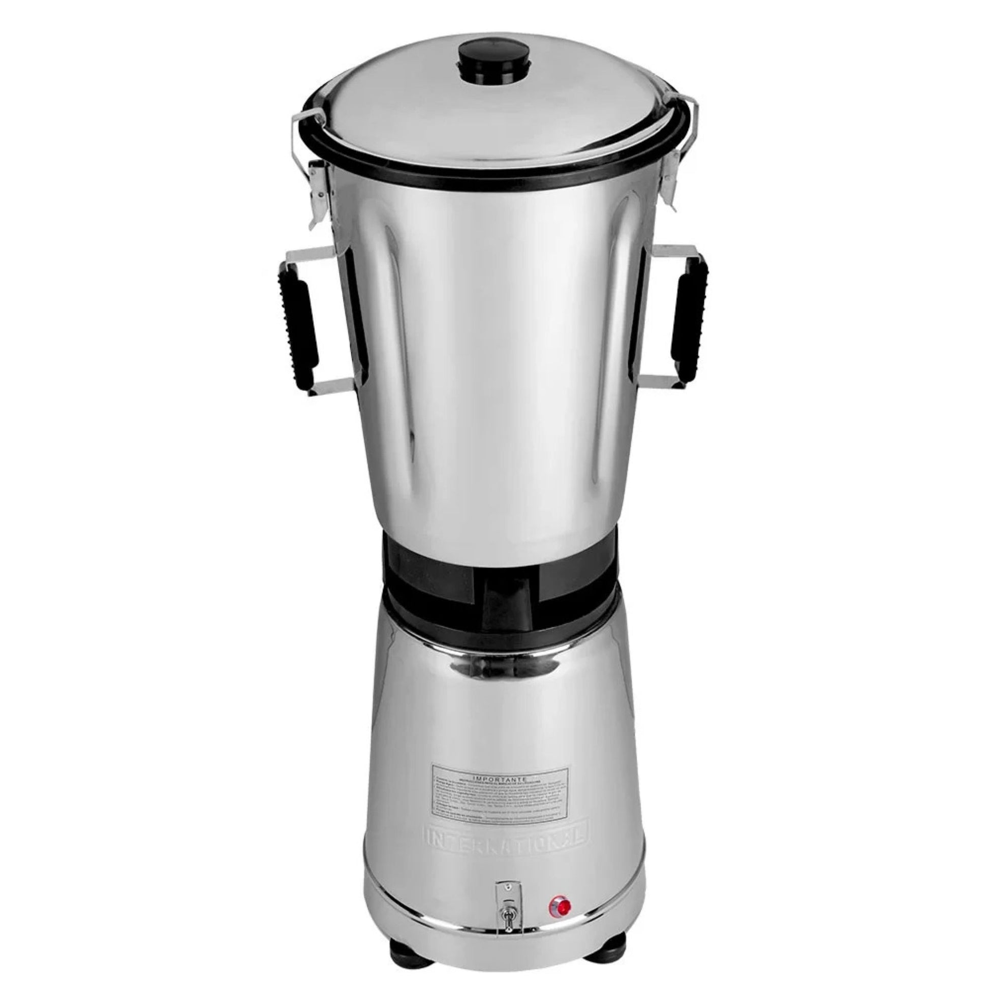 LICUADORA INDUSTRIAL ACERO INOXIDABLE 12 L MODELO LI-12A