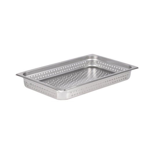 INSERTO MEDIO PERFORADO 2.5" AI