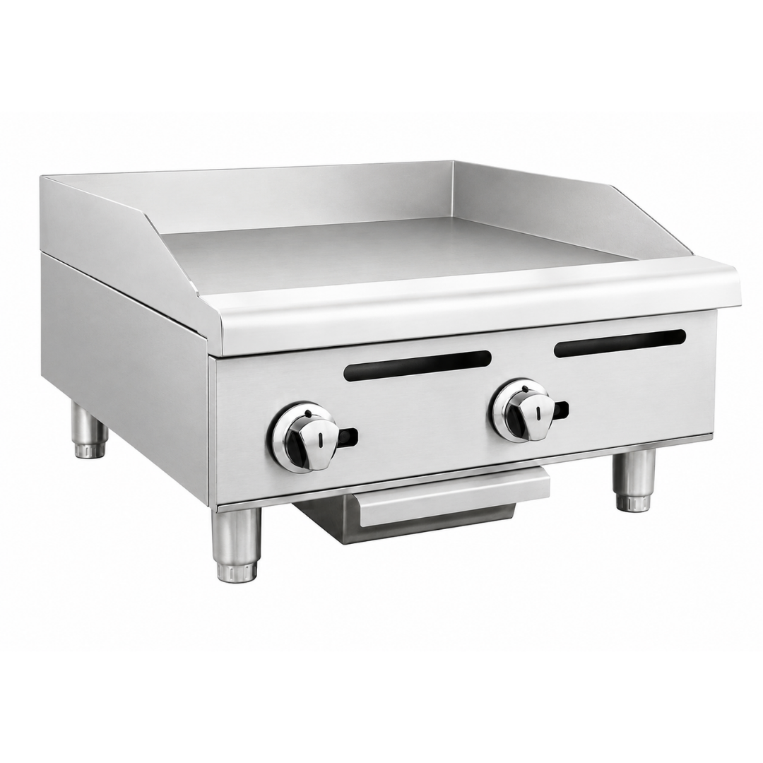 PLANCHA DE 2 QUEMADORES PG-2-GPPL-02-00